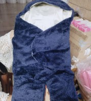 Cute Baby Blanket ( Blue ) Bangla Made
