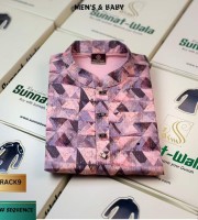 Digital Print Indian Sequence Panjabi