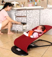 Baby bouncer chair (Maroon)