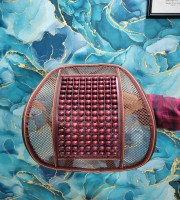 Sit Right back Support- Black Color