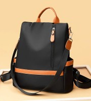 New Design Women Large Capacity Outdoor Tote Bag ( Orrange/ black)