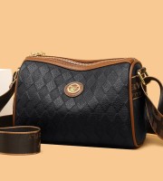 New Design Cylinder lightweight bag(black color)