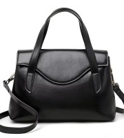 New Design Atmospheric Popular Bag Crossbody Large Capacity Handbag(BLACK)