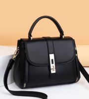 New Design Latest Luxury Sling Shoulder Bags Women's Handbags Crossbody Bag(Black)
