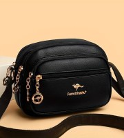New Design Multi-Layer Zipper New Niche Design Shoulder Bag Fashionable Crossbody Bag
