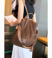 New Design Women Large Capacity Outdoor Tote Bag ( coffee / brown )