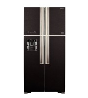 Hitachi Big French Refrigerator R-W690P7Pb (Gbk) 586 L